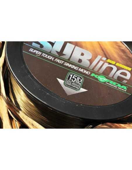 Fir Monofilament Korda Subline, Maro, 0.45mm, 1000m Fir Monofilament Korda Subline, Maro, 0.45mm, 1000m