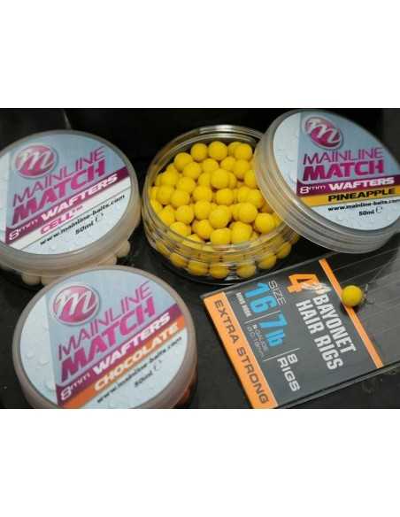 Pop-Up Mainline Match Wafters, Orange Chocolate, 8mm, 50ml Pop-Up Mainline Match Wafters, Orange Chocolate, 8mm, 50ml