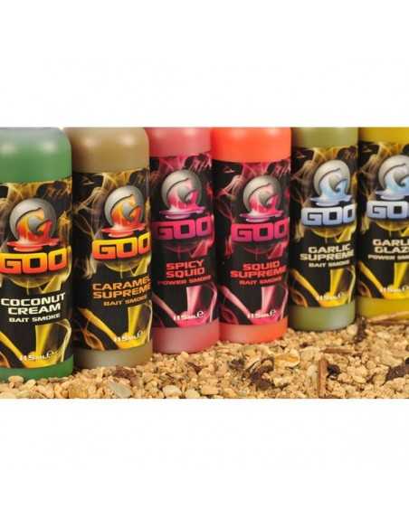 Atractant Korda GOO Bait Smoke, Bait Smoke Garlic Supreme, 115ml Atractant Korda GOO Bait Smoke, Bait Smoke Garlic Supreme, 115ml