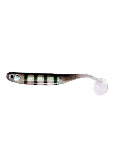 Shad Lineaeffe Mini Real Pulse, Tiger Back, 5cm, 0.7g, 5buc/plic Shad Lineaeffe Mini Real Pulse, Tiger Back, 5cm, 0.7g, 5buc/plic