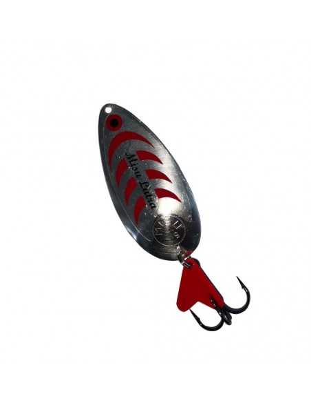 Lingurita Oscilanta Misu Lutra, Argintata, 13g Lingurita Oscilanta Misu Lutra, Argintata, 13g