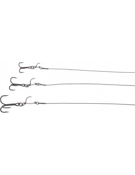 Montura Savage Gear Carbon 1 cu Ancora, 2buc/plic Montura Savage Gear Carbon 1 cu Ancora, 2buc/plic