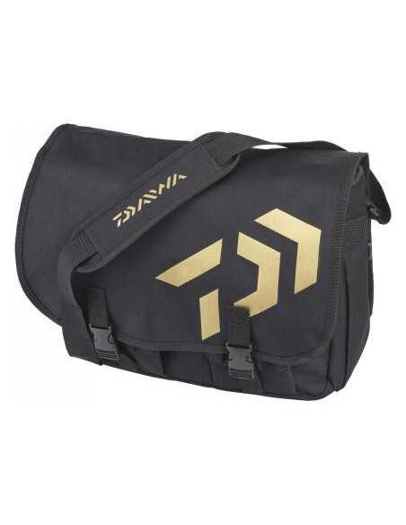 Geanta de Umar Daiwa Taille M Black/Gold, 33X45X17cm Geanta de Umar Daiwa Taille M Black/Gold, 33X45X17cm