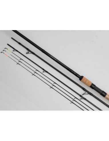 Lanseta Guru Aventus Feeder, 3.90m, 150g, 3+3buc