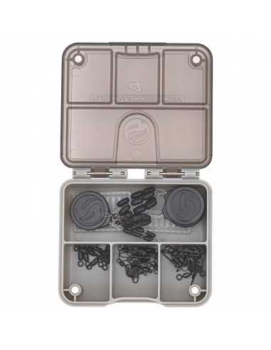 Cutie Rigida Accesorii Guru Fusion Accesory, 4 Compartimente, 7.5x6x2cm