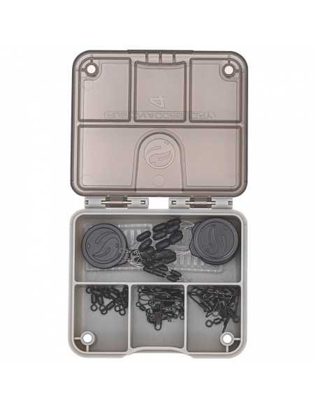 Cutie Rigida Accesorii Guru Fusion Accesory, 4 Compartimente, 7.5x6x2cm Cutie Rigida Accesorii Guru Fusion Accesory, 4 Compartimente, 7.5x6x2cm