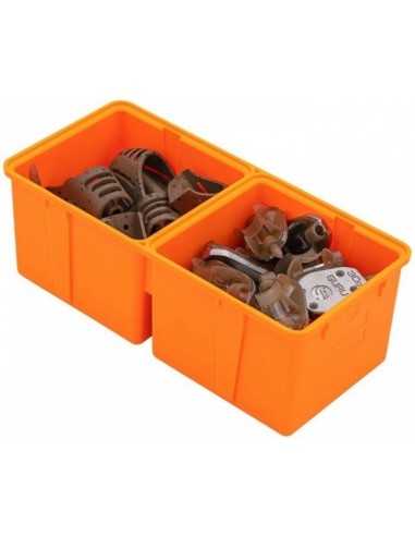 Cutie Rigida Guru Divided Deep Insert, 18x9x6.5cm