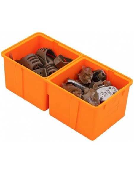 Cutie Rigida Guru Divided Deep Insert, 18x9x6.5cm