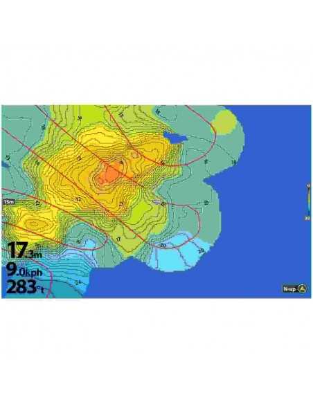 Sonar Humminbird Helix 8 Chirp Mega DI+ Gps G4N