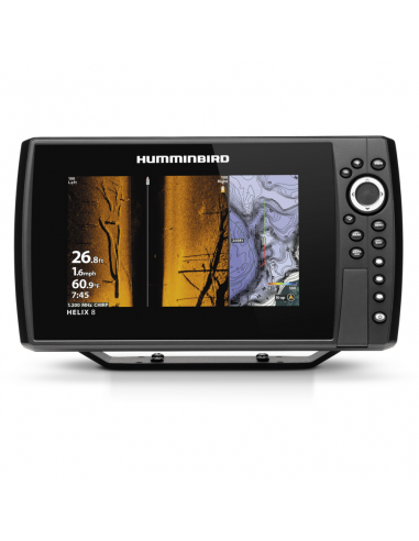 Sonar Humminbird Helix 8 Chirp Mega DI+ Gps G4N