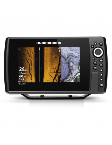 Sonar Humminbird Helix 8 Chirp Mega DI+ Gps G4N