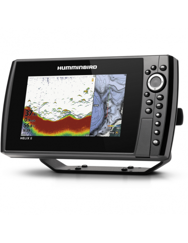 Sonar Humminbird Helix 8 Chirp Mega DI+ Gps G4N