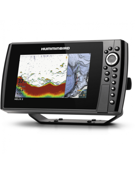Sonar Humminbird Helix 8 Chirp Mega DI+ Gps G4N