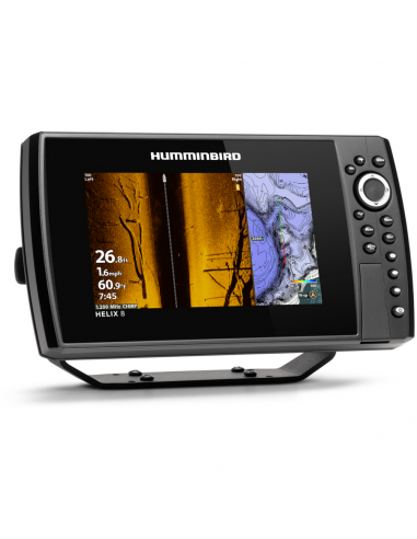 Sonar Humminbird Helix 8 Chirp Mega DI+ Gps G4N