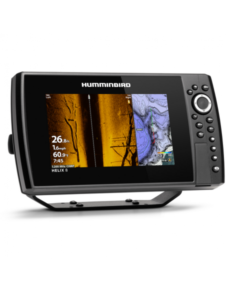 Sonar Humminbird Helix 8 Chirp Mega DI+ Gps G4N