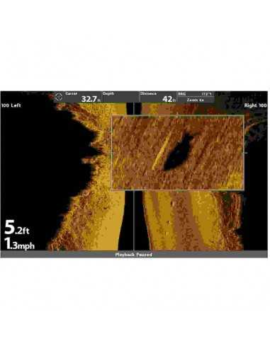 Sonar Humminbird Helix 9 Chirp Mega DI+ Gps G4N