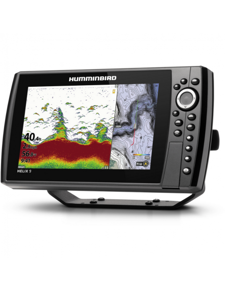 Sonar Humminbird Helix 9 Chirp Mega DI+ Gps G4N