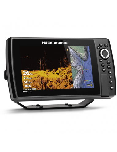 Sonar Humminbird Helix 9 Chirp Mega DI+ Gps G4N