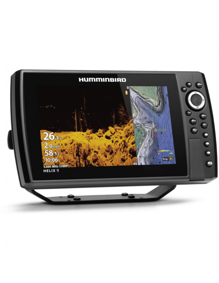 Sonar Humminbird Helix 9 Chirp Mega DI+ Gps G4N