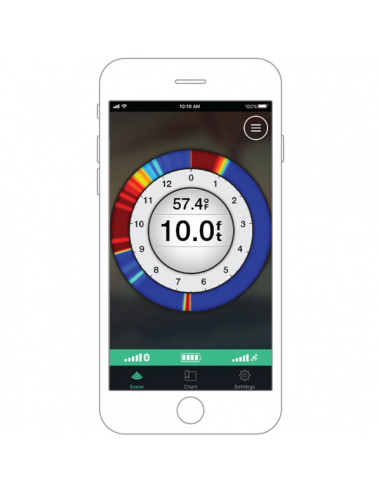 Sonar Garmin Striker Vivid 7CV WW GT20