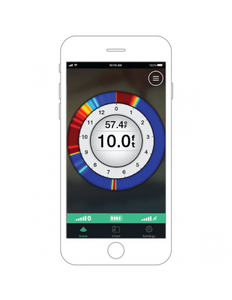 Sonar Garmin Striker Vivid 7CV WW GT20 Sonar Garmin Striker Vivid 7CV WW GT20