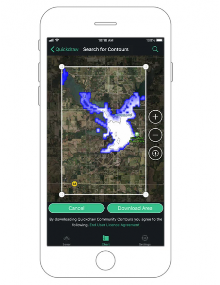 Sonar Garmin Striker Cast Sonar Garmin Striker Cast