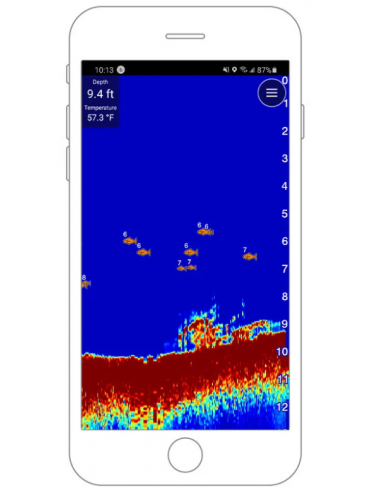 Sonar Garmin Striker Cast