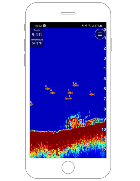 Sonar Garmin Striker Cast Sonar Garmin Striker Cast