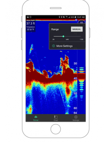 Sonar Garmin Striker Cast
