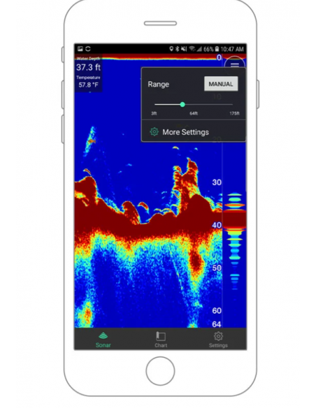 Sonar Garmin Striker Cast Sonar Garmin Striker Cast