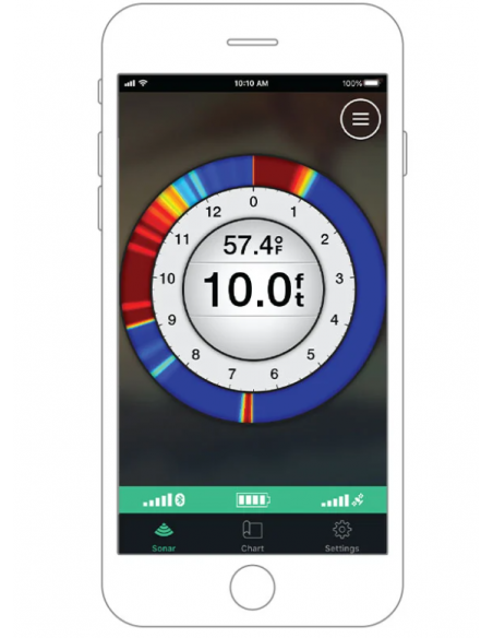 Sonar Garmin Striker Cast