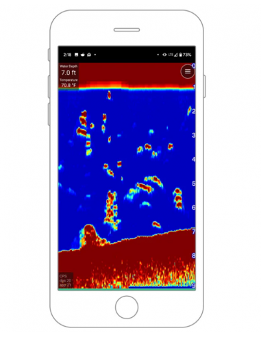 Sonar Garmin Striker Cast