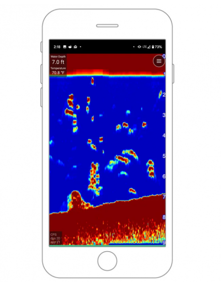 Sonar Garmin Striker Cast Sonar Garmin Striker Cast