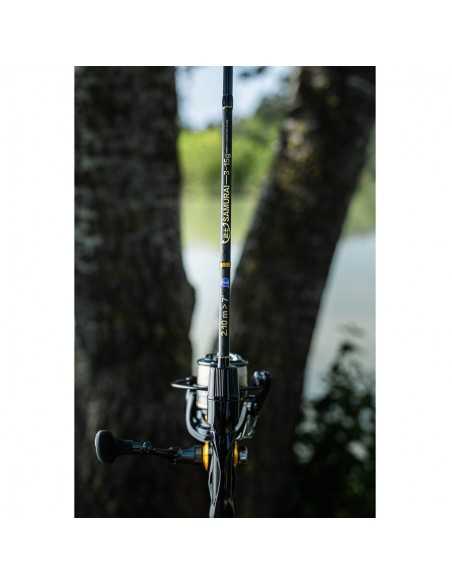 Lanseta Spinning Nomura Samurai Spinning Fuji, 2.10m, 3-15g, 2buc Lanseta Spinning Nomura Samurai Spinning Fuji, 2.10m, 3-15g, 2buc