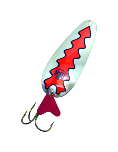 Lingurita Oscilanta Misu Para Gigant 8cm 17g