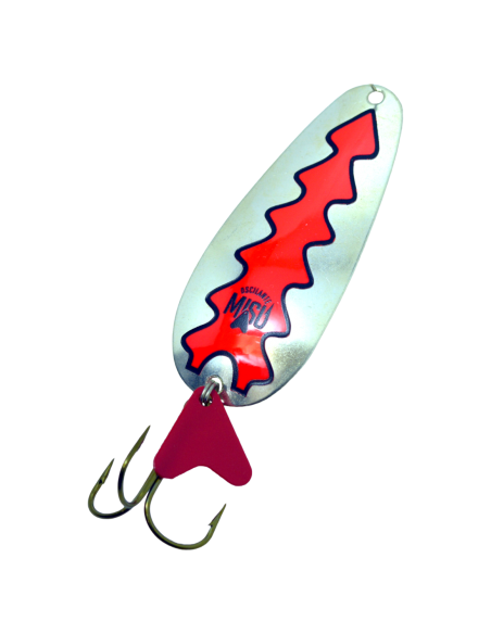 Lingurita Oscilanta Misu Para Gigant 8cm 17g