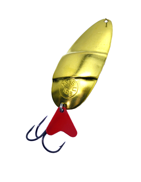 Lingurita Oscilanta Misu Dublu Dolingher 7cm 13g