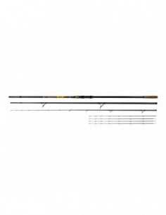 Lanseta Benzar No Limit Method Feeder, 3.60m, 100-250g, 3+5buc
