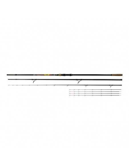 Lanseta Benzar No Limit Method Feeder, 4.20m, 100-250g, 3+5buc Lanseta Benzar No Limit Method Feeder, 4.20m, 100-250g, 3+5buc