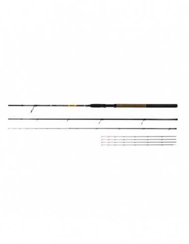 Lanseta Benzar Concourse Feeder, 3.30m, 20-60g, 3+5buc