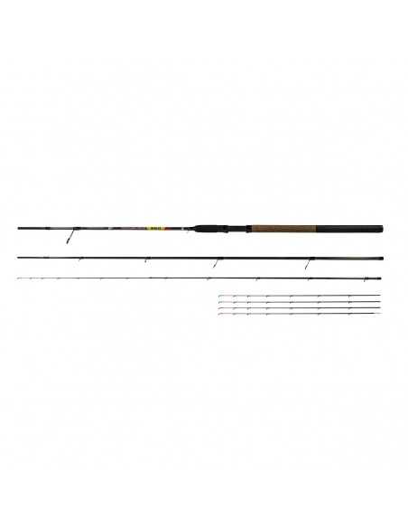 Lanseta Benzar Concourse Feeder, 3.30m, 20-60g, 3+5buc