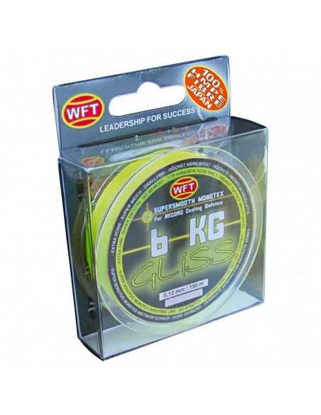 Fir Textil Wft Gliss Chartreuse, 150m