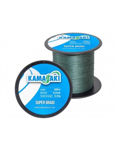 Fir Textil Kamasaki Super Braid, 1000m Fir Textil Kamasaki Super Braid, 1000m