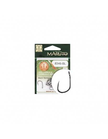 Carlige Pentru Crap Maruto Barbless 8346BL BN, 10buc Carlige Pentru Crap Maruto Barbless 8346BL BN, 10buc