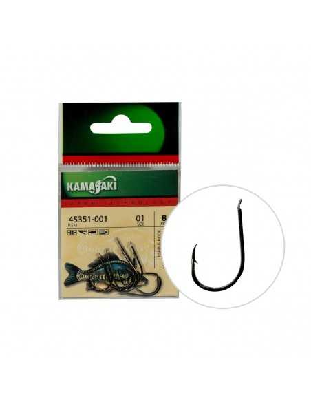 Carlige Crap Caras Kamasaki P807BN, 8buc Carlige Crap Caras Kamasaki P807BN, 8buc