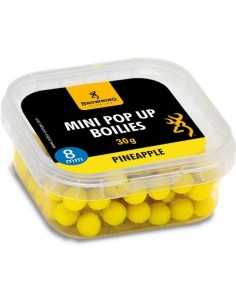 Pop Up Browning Mini Boilie Pre-Drilled Yellow Pineapple, 30gr