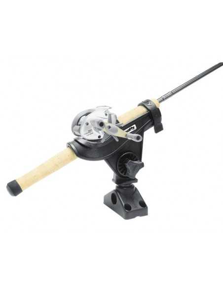 Suport lanseta spinning sau baitcasting cu sitem de montare side/deck mount Suport lanseta spinning sau baitcasting cu sitem de montare side/deck mount