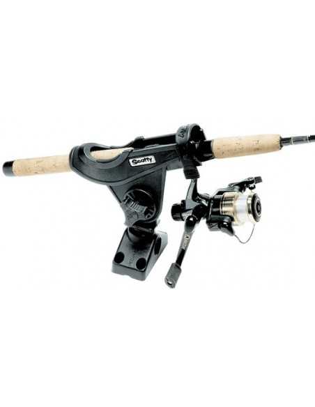 Suport lanseta spinning sau baitcasting cu sitem de montare side/deck mount Suport lanseta spinning sau baitcasting cu sitem de montare side/deck mount