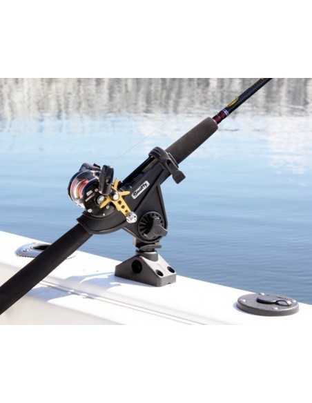 Suport lanseta spinning sau baitcasting cu sitem de montare side/deck mount Suport lanseta spinning sau baitcasting cu sitem de montare side/deck mount