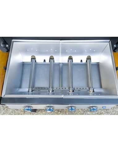 Gratar Campingaz Pe Gaz Seria 4 Classic Ls Plus